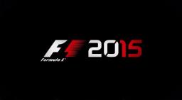 F1 2015 Title Screen